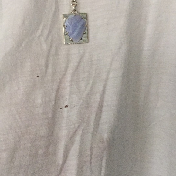 Donated - Adorable white tank with lace detail by - Picture 3 of 6